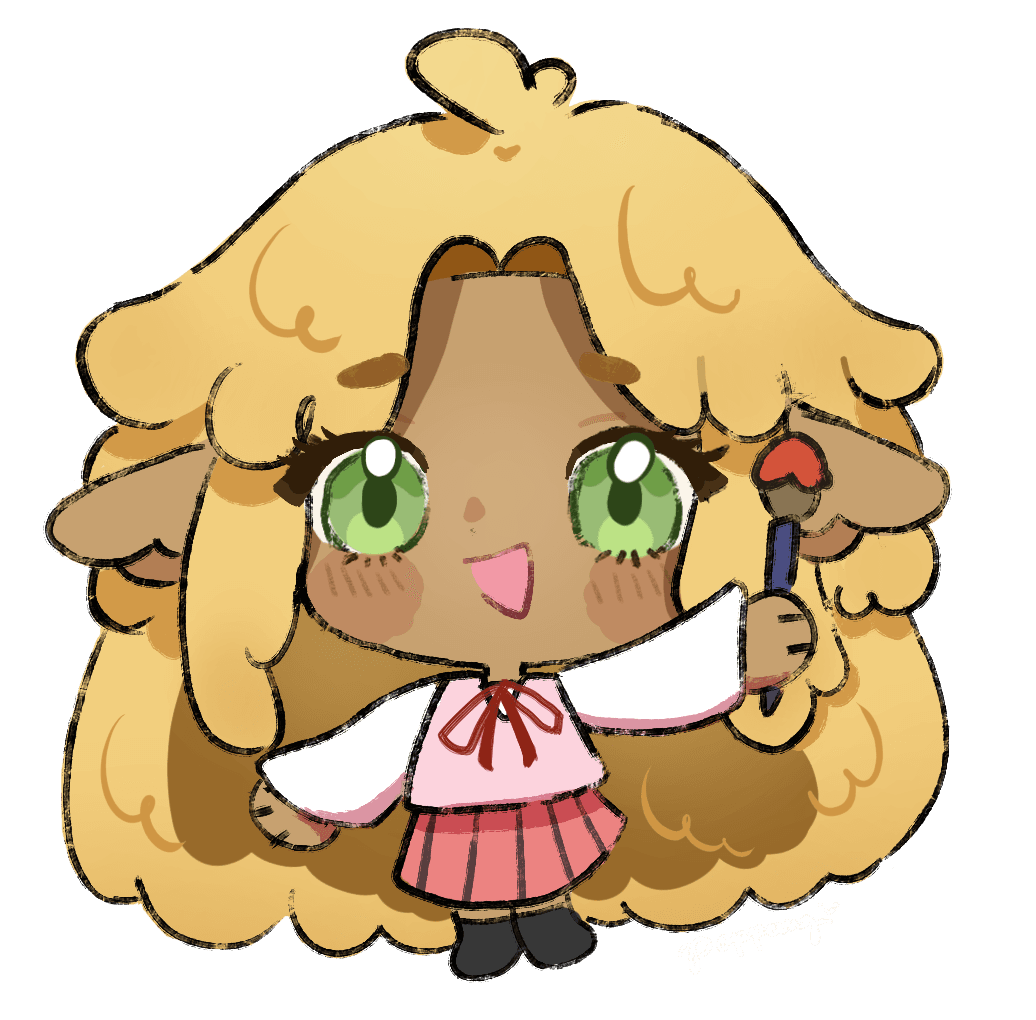 fullbody chibi illust